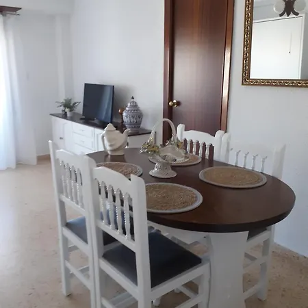 A 200 Metros Playa San Antonio Con Parking 아파트